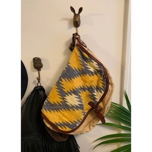 LUCKY BRAND | Aztec Messenger Bag